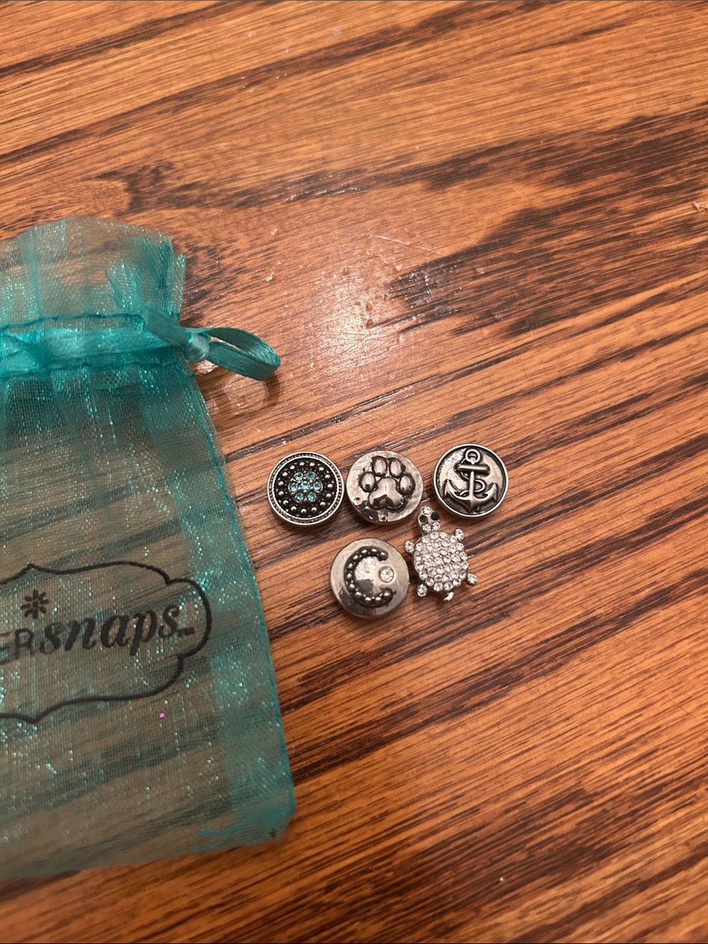 Ginger snaps Interchangeable Snap Button Set Small size